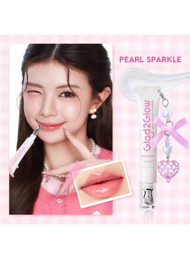 Glad2glow lip serum pearl sparkle